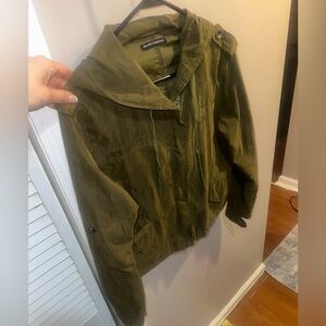 Brandy Melville Olive Green Jacket